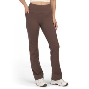 RBX Chocolate Butter Soft Pants With Pockets